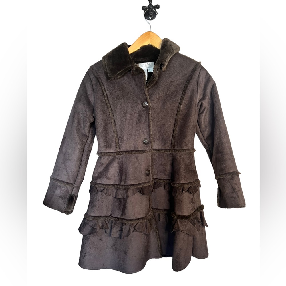 Kids Widgeon Faux Fur Coat